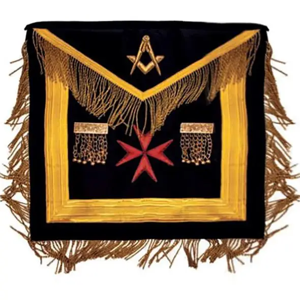 The Sovereign Grand Lodge Of Malta - Right Worshipful - SGLOM Apron High Quality Cheap Prices