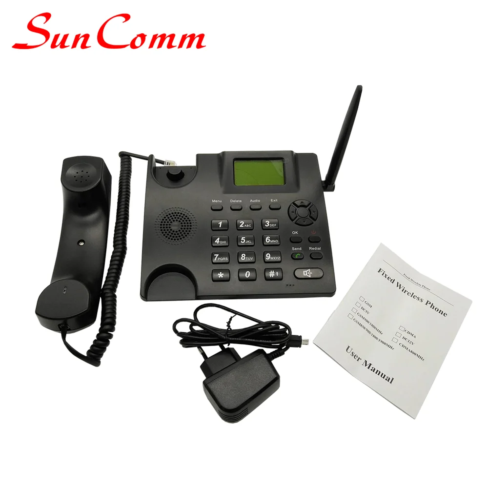  SunComm SC-396-GP3G для использования в офисе с sim-картой 3G WCDMA фиксированный беспроводной телефон