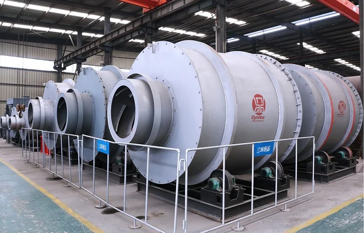 China Roller Shell Type Single Cylinder Three Drum Rotary Sand Dryer for Drying River Sand, Cement, Blast Sand!