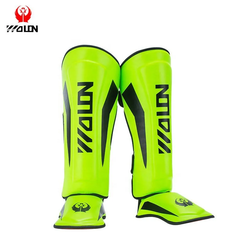 Custom your logo shin guards suitable for Muay Tai