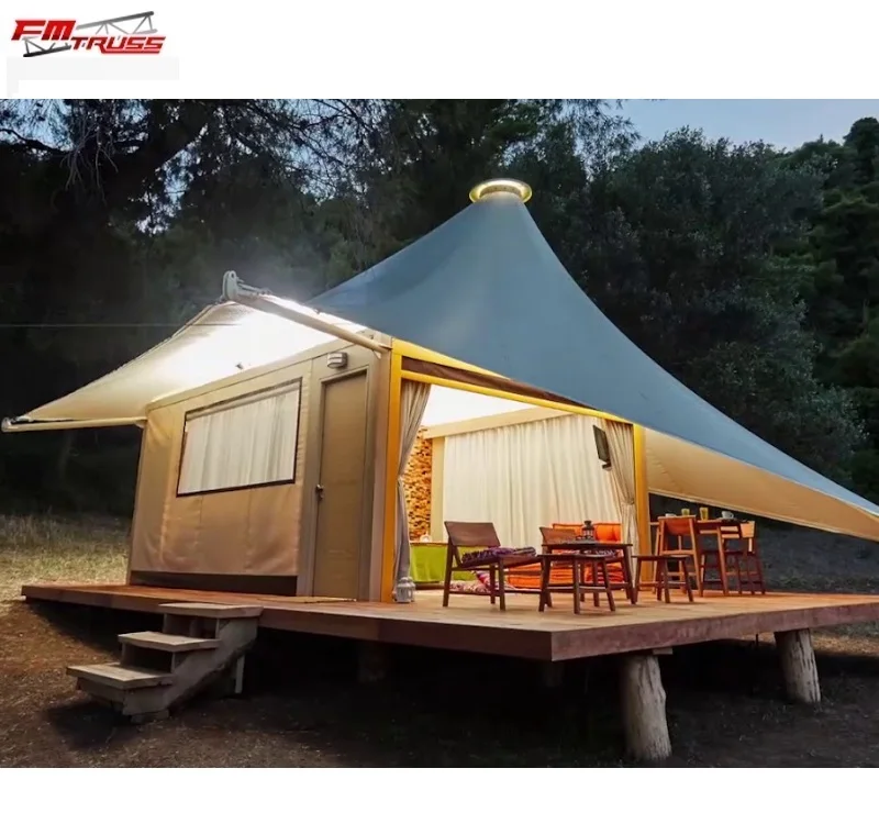 Customized Exclusive Camping Tents Outdoor Glamping Luxury Tent for Hotel