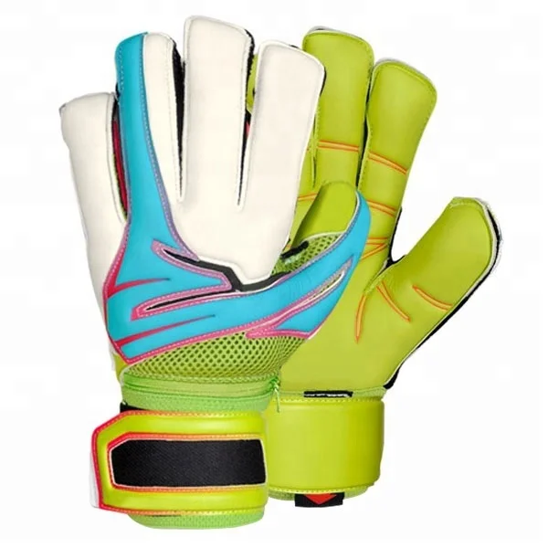 Goalkeeper Gloves Finger Protection Soccer Football Goalie Sports Skiing Gloves/Professional Goalkeeper