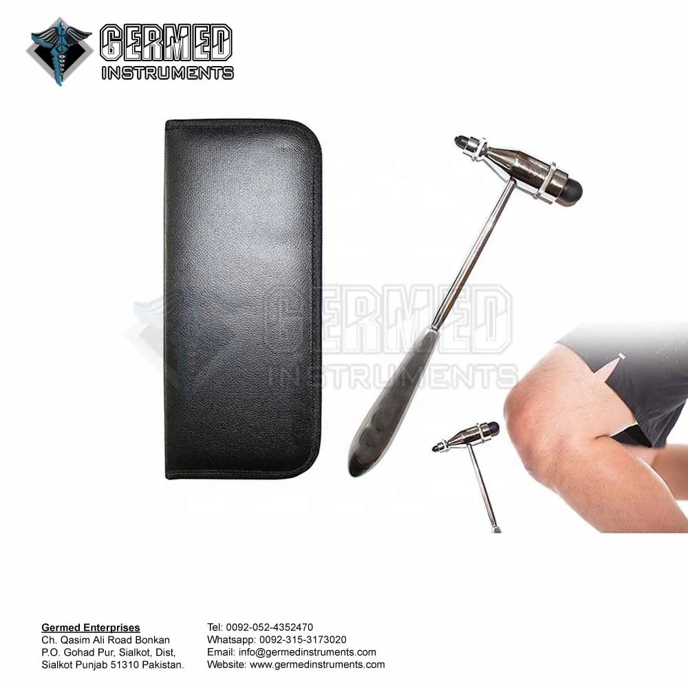 High Quality Clinical Tromner Reflex Hammer/ Neurological Tromner Reflex Hammers For Medical Students By GERMED ENTERPRISES