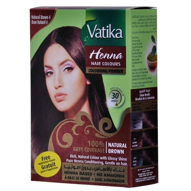 henna hair colour zero side effects