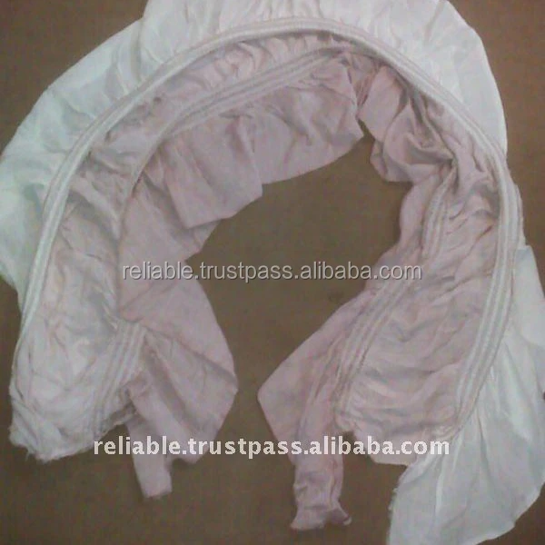 Lycra Viscose Scarf  Rayon Scarf with Frill