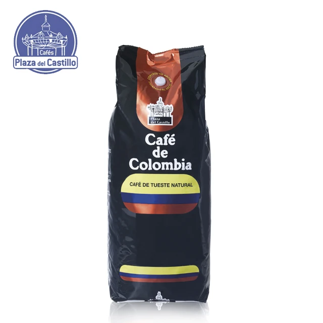 
Natural roast, coffee beans Robusta - COLOMBIA - | Cafes Plaza del Castillo 