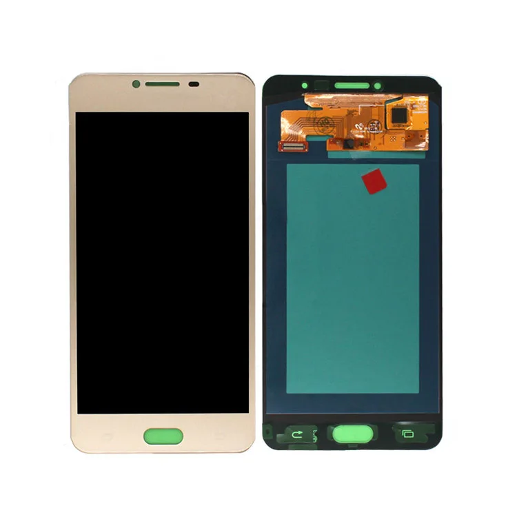 LCD Screen Touch Display Digitizer Assembly Replacement For Samsung Galaxy C7