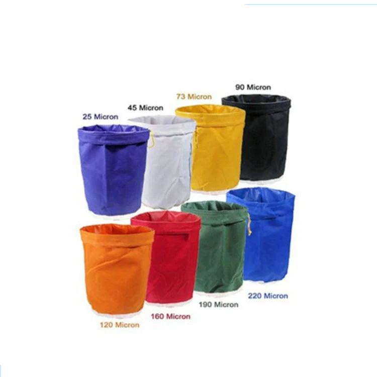 HERBAL EXTRACTION BAGS 5-Gallon (Set of 3/5/8) (Hash, Bubble Magic, Wine)