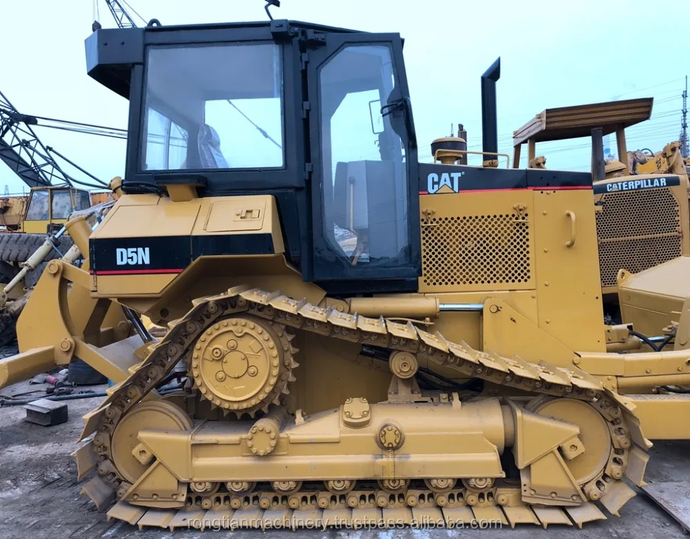 International Certificated Cat Used Bulldozer D5N at low price, All Series Cat Hydraulic Dozer for hot sale
