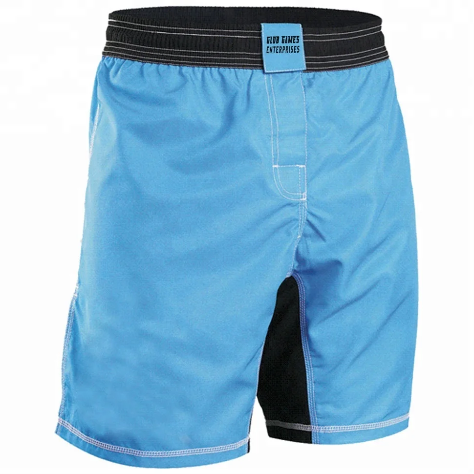 High quality MMA Shorts design own logos factory direct prices 2018