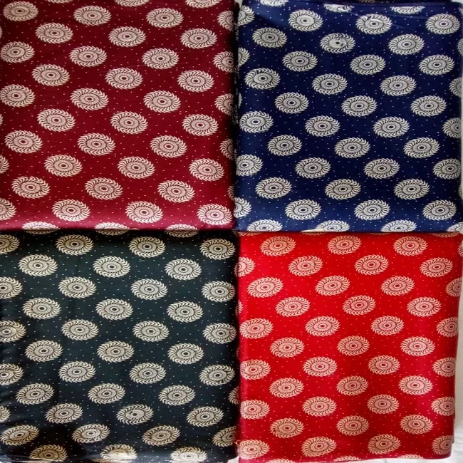 Printed Rayon Fabric