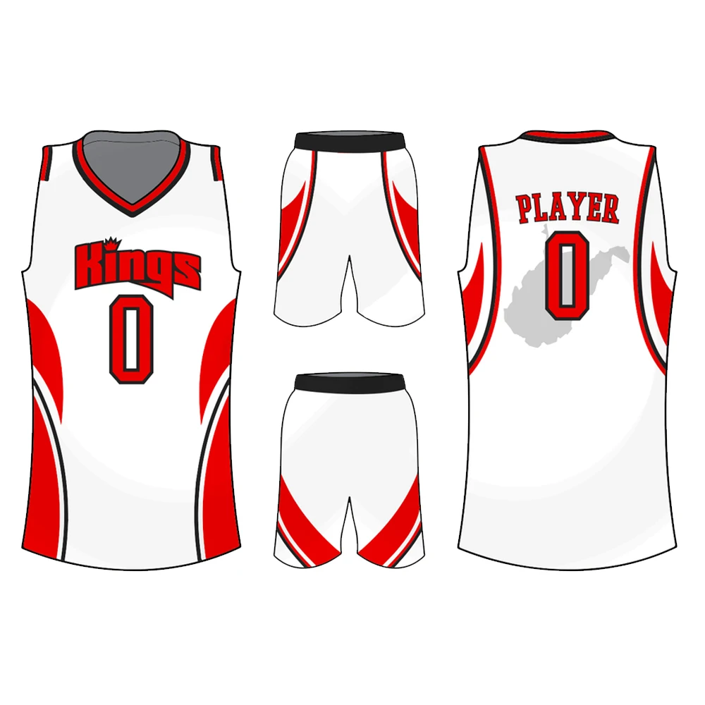 Basketball Jerseys for Men, Kids and Youth Custom Printed Reversible Mesh Blank Basketball Jersey Custom Basketball Uniform