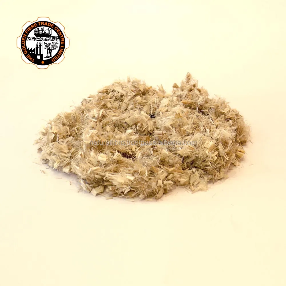 
Standard Quality 100% Natural Automotive Interior Cut to Length Kenaf Fibre 