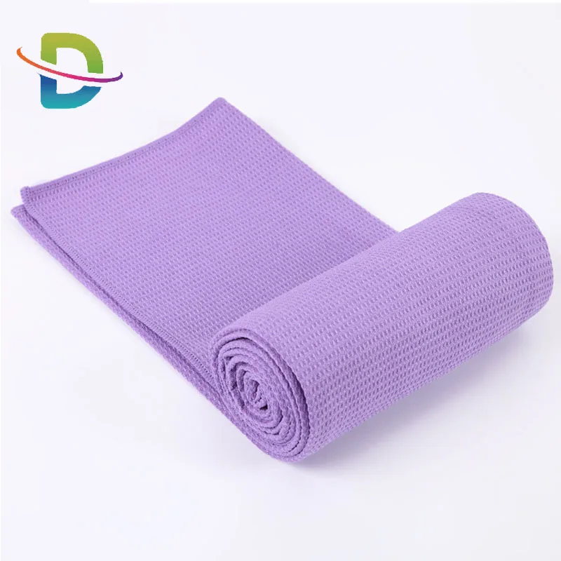 sand free waffle weave beach towel custom large size sublimation printing 100% polyester microfiber beach towel