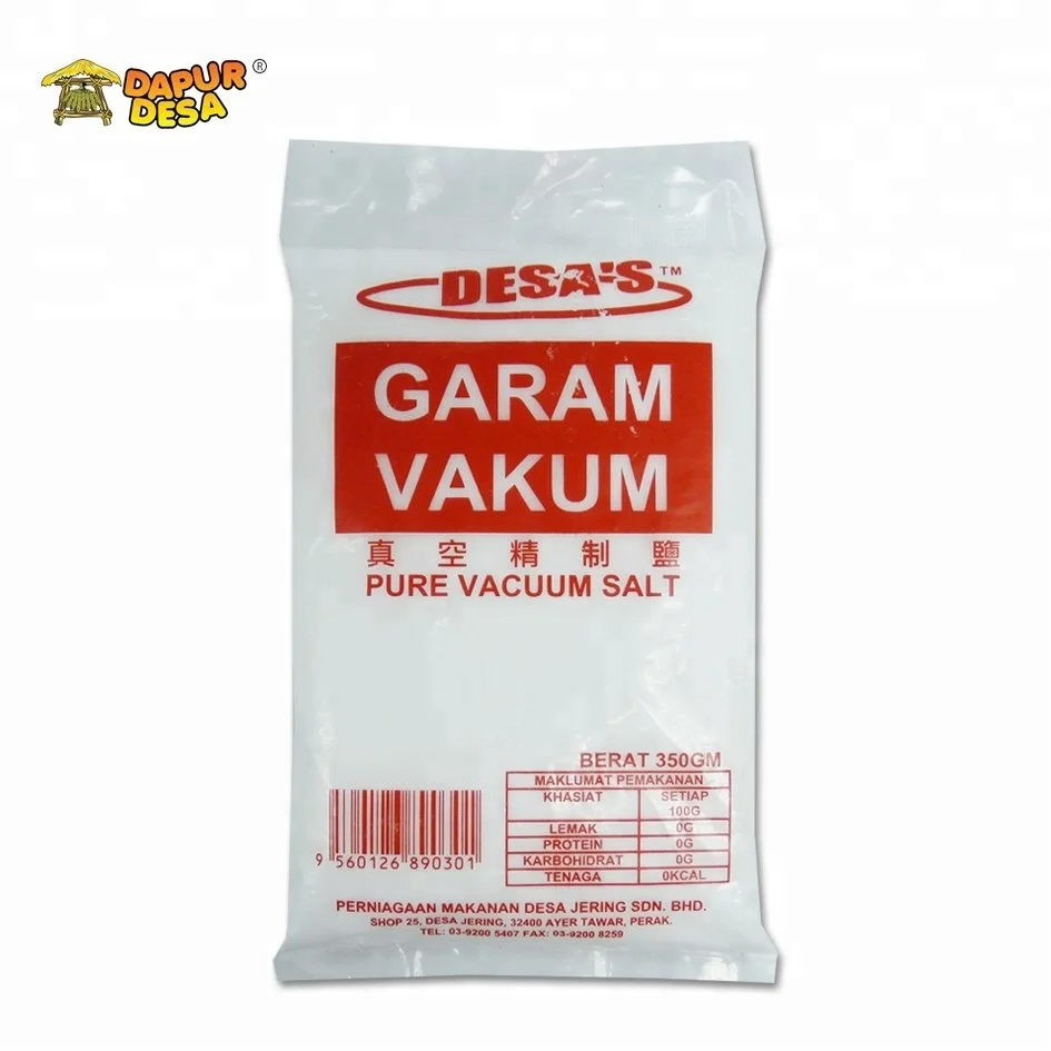 350g Dapur Desa Pure Vacuum Salt