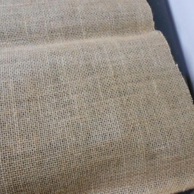 
Fine quality Jute burlap fabric 