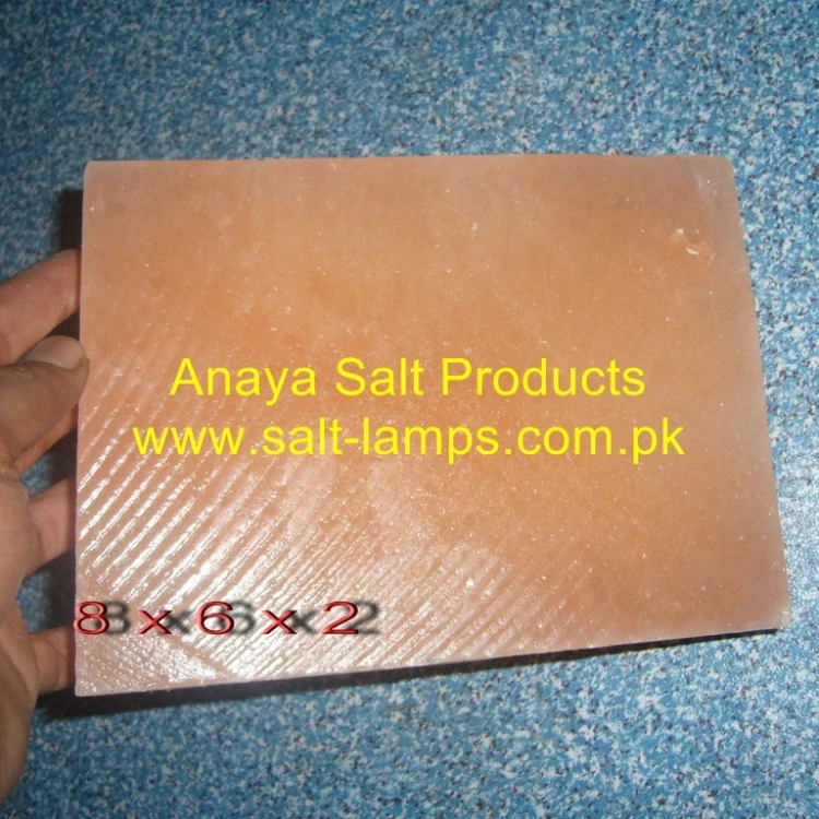 Himalayan Rock Salt Tiles, Bricks, Blocks & Cooking Slabs
