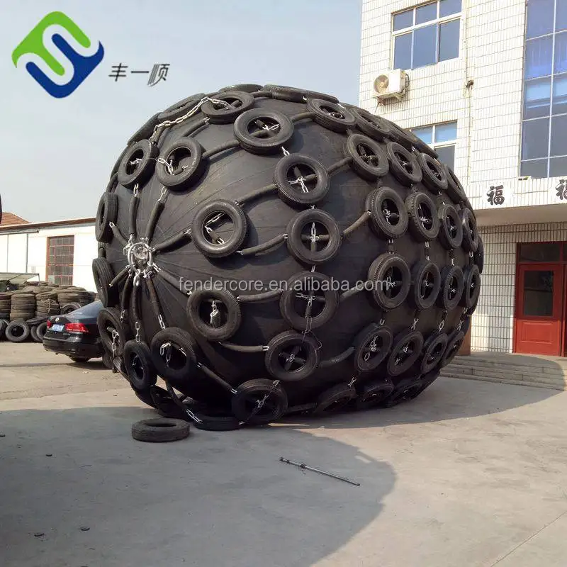 Inflatable marine boat fender holder floating boat fender