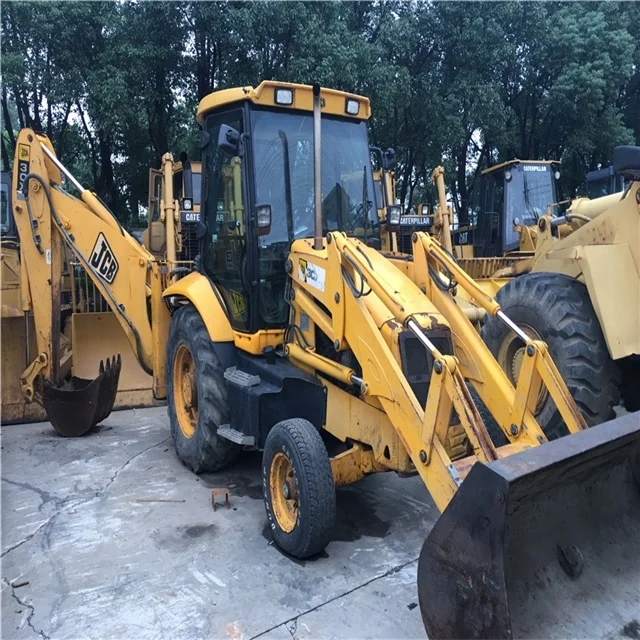 Used cheap backhoe loader JCB 3CX hot sale