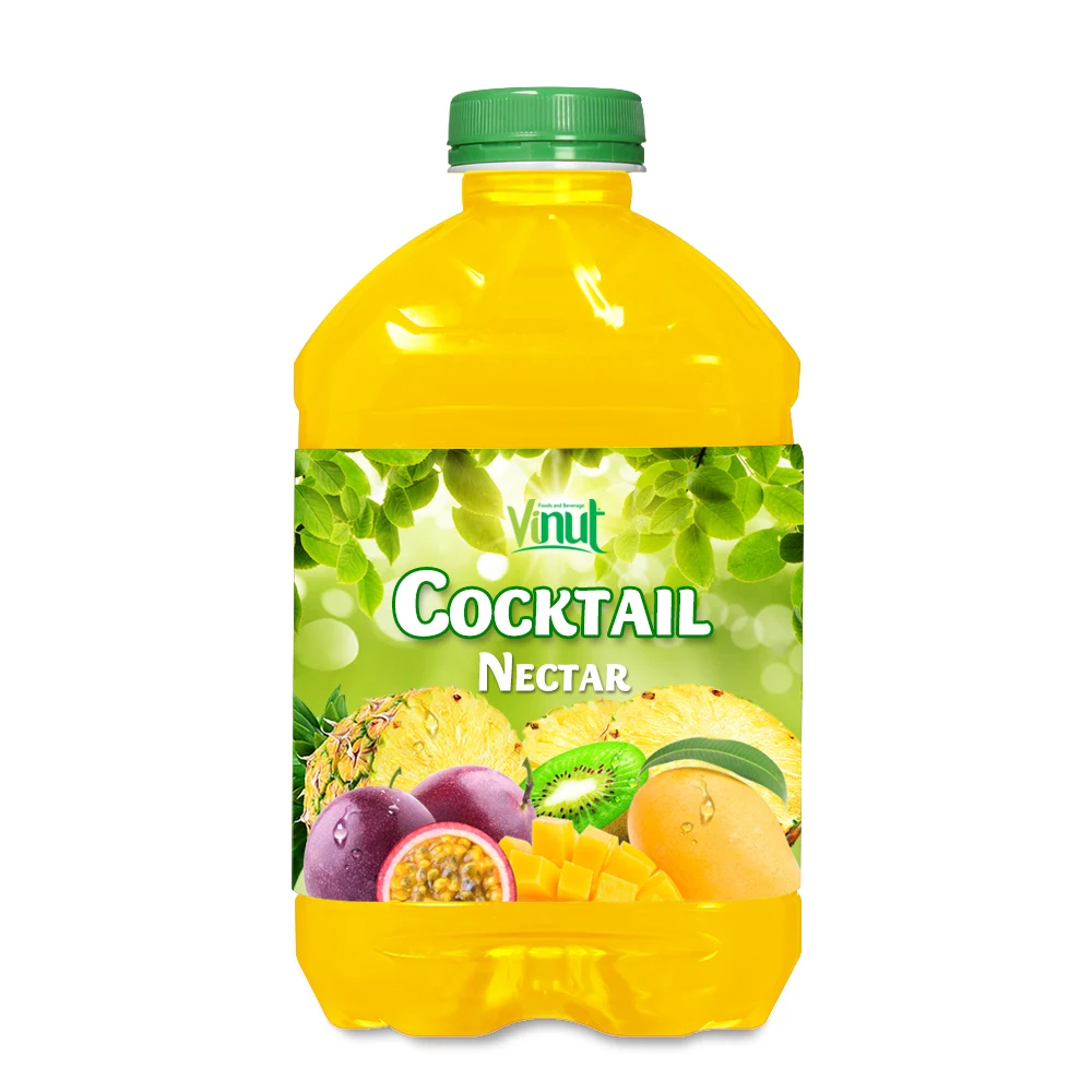5L VINUT  Bottle Cocktail_Juice Nectar Fruit Juice Syrup  LESS CALORIES Rich Source of Vitamin C Distribution