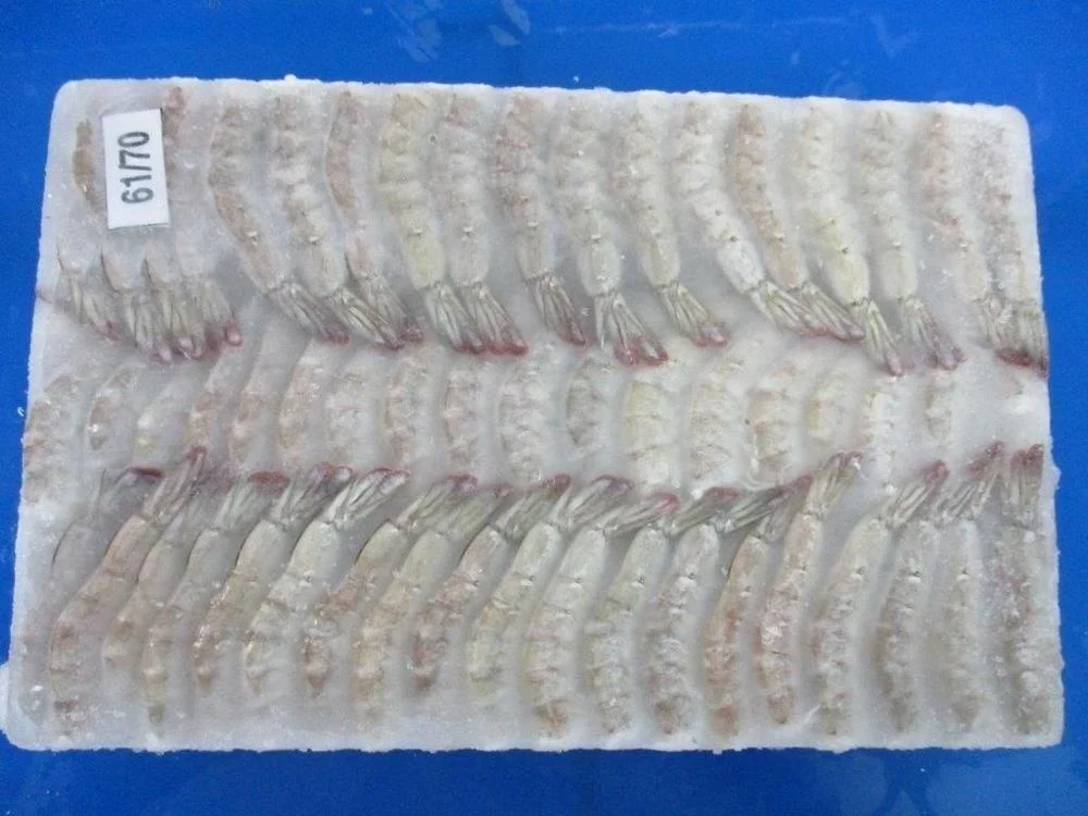 Безголовая оболочка на креветках VANNAMEI