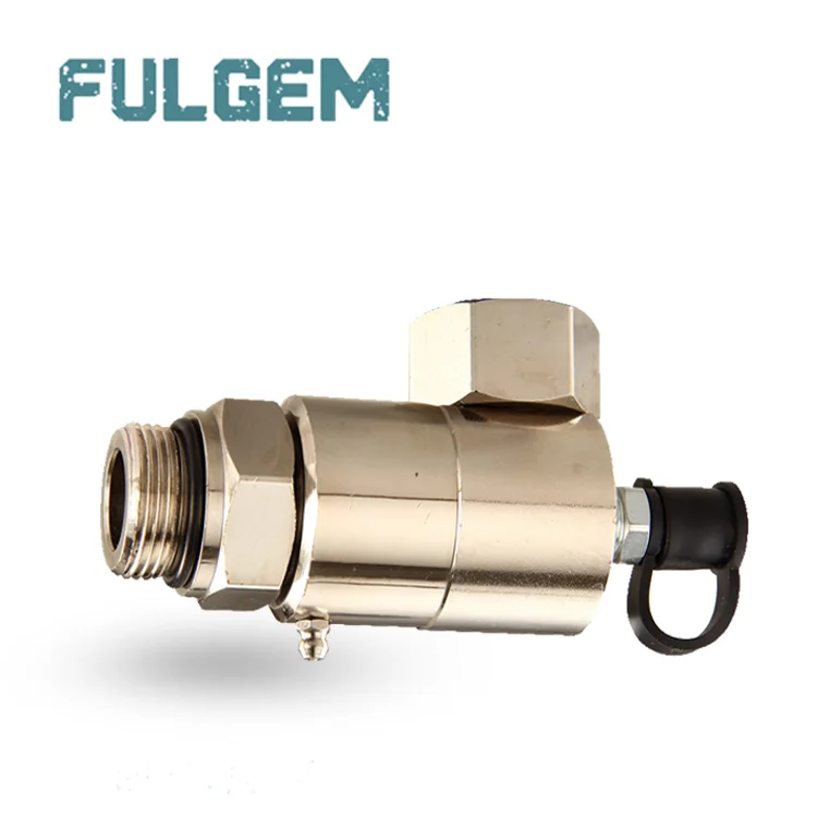 
Male female 90 degree hydraulic elbow fitting 