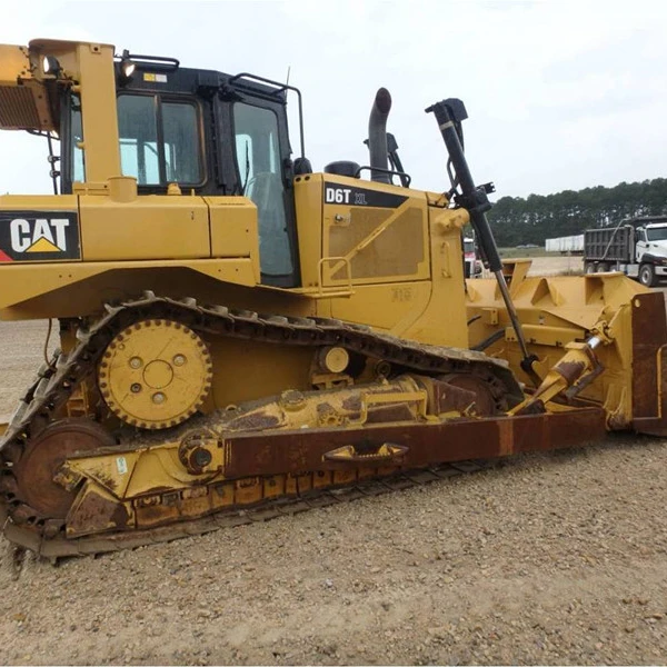 Farm land used Cat D6T crawler bulldozer for sale