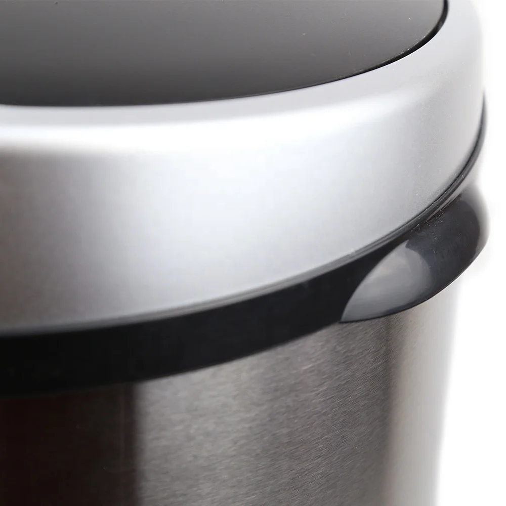 
Deluxe 30L Automatic Stainless steel Trash Can High Quality Smart Sensor Trash Bin 