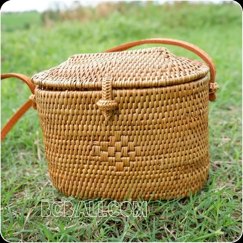 Традиционный этнический дизайн ата трава натуральные плетеные сумки уникальная летняя балийская пляжная