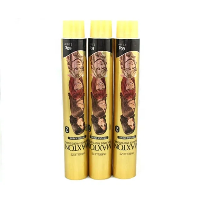 
 D28mm крем-краска для волос косметическая упаковка пустая Гибкая алюминиевая трубка  