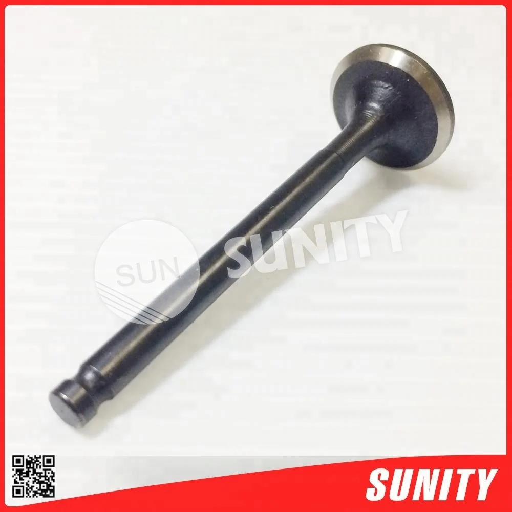 Top quality motocicleta racing motorcycle engine parts standard size inlet valve