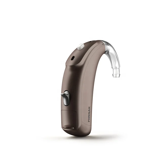 digital programmable phonak Hearing Aid naida B 30 SP BTE for tinnitus high quality with 8 channels and telecoil super power bte