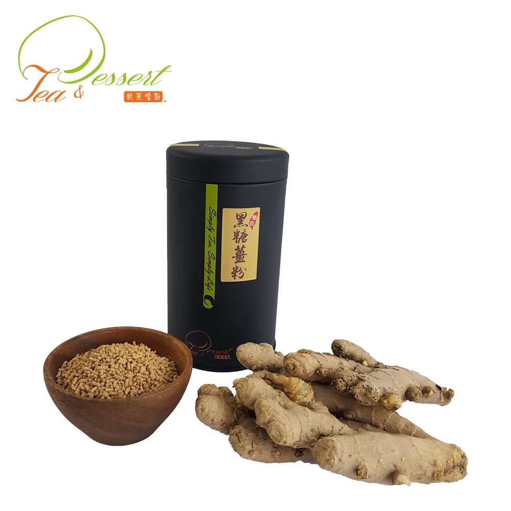 
Granular instant brown sugar ginger drink 