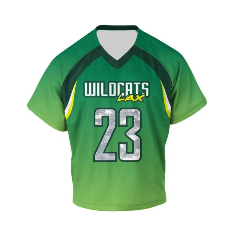 College sublimation custom box lacrosse jersey uniforms