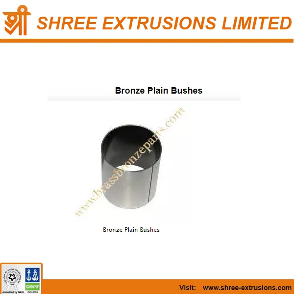 Manufacturers long-term bronze bushes copper pump shaft bearing pin bushing Bronze Plain bushes exporter