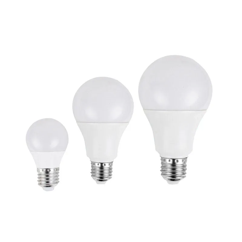Factory Wholesale E11 E16 E26 E27 LED Bulbs Plastic Bulbs LED Light Bulb
