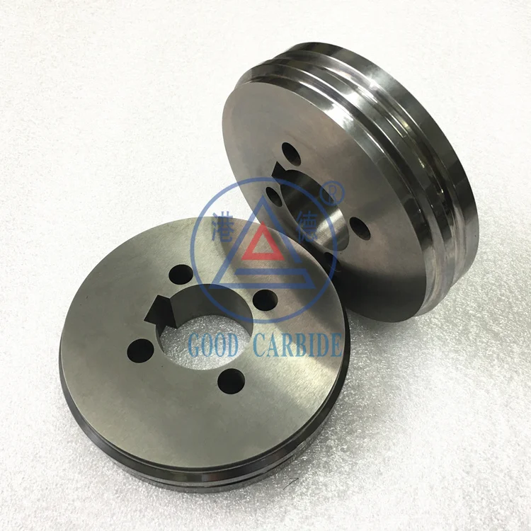 custom made Wear resistance pressing forming tungsten carbide mill roll