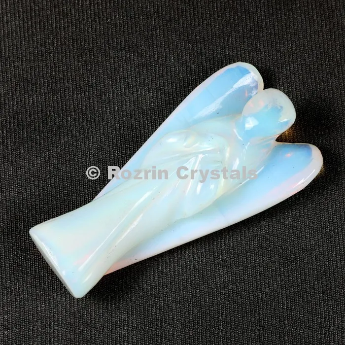 Gemstone Opalite gemstone healing Angel 2 Inches