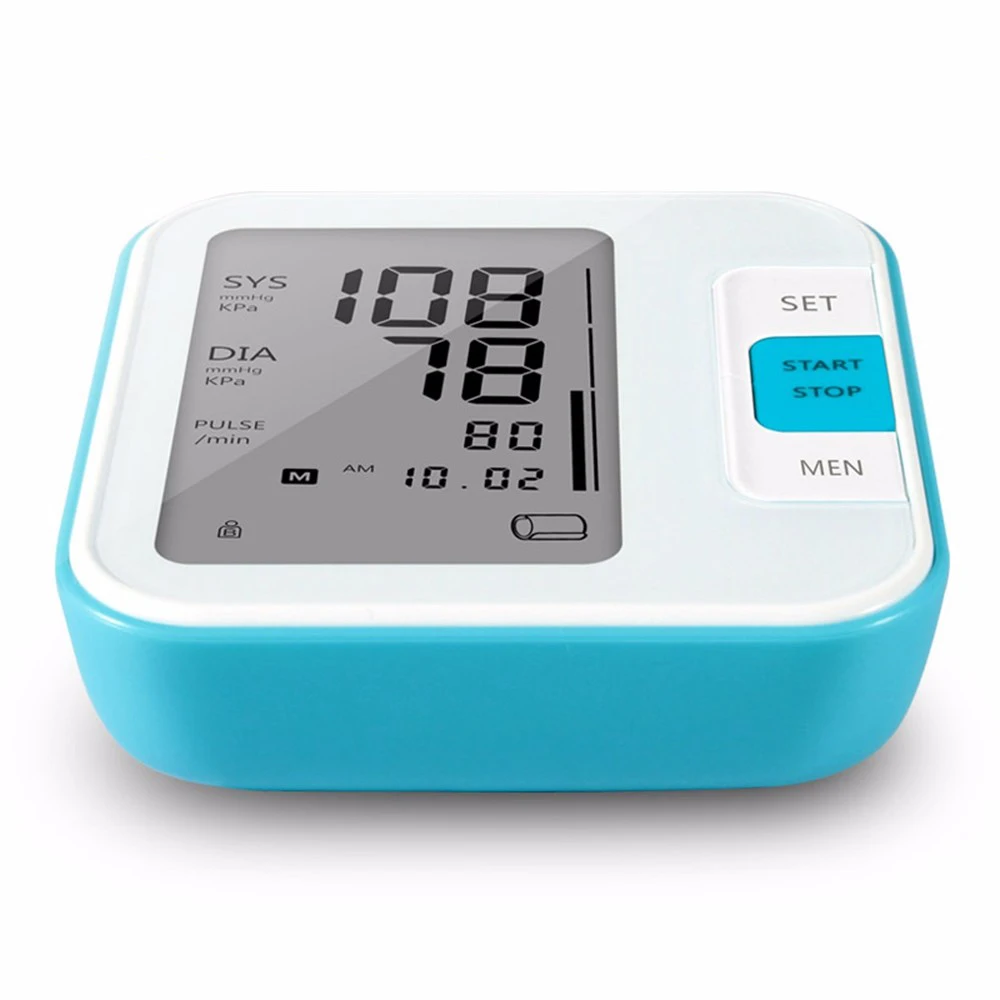 
Medical Supplies Cheapest Digital Blood Pressure Monitor Arm Type Made in China Monitor de pressao 