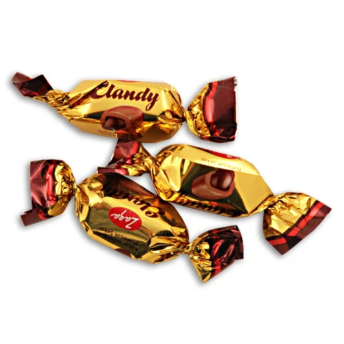 ELANDY CENTER FRUIT FILLED SOFT TOFFEE CANDY TURKEY SIMILAR TO KENT ELEGAN TOFFY