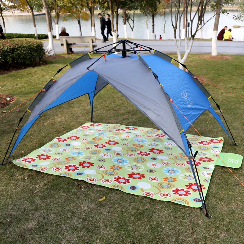 Factory Price Easy Backpacking Tent Double Layers Waterproof Tent for Camping 2 Person