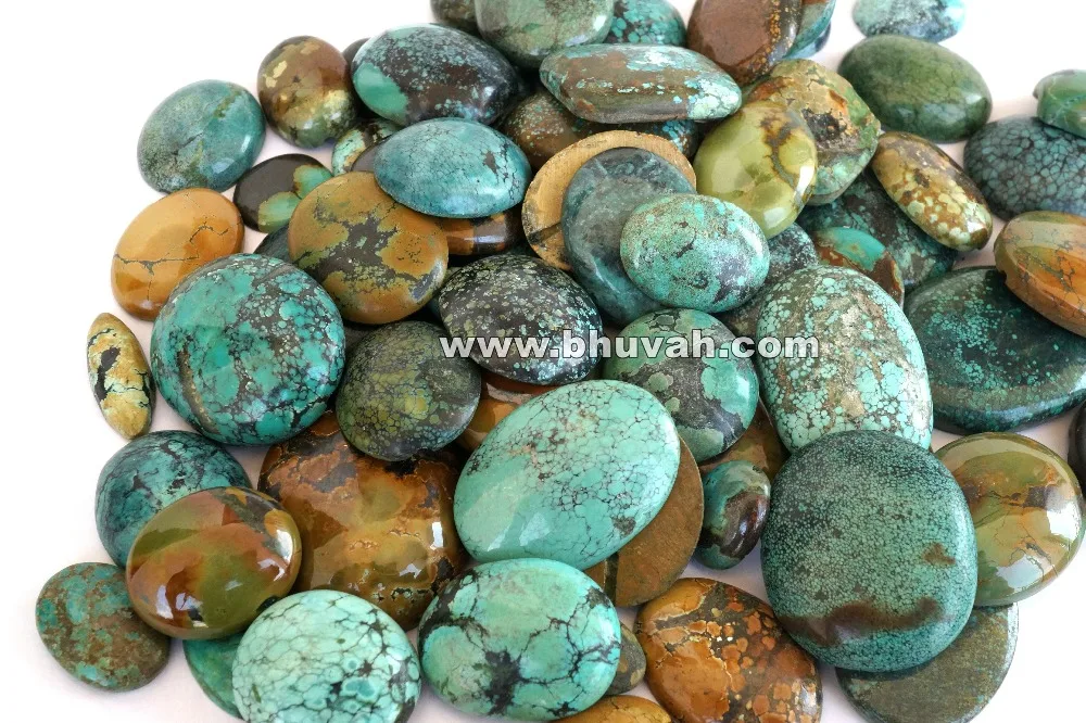 manufacturer for making natural turquoise stone bead