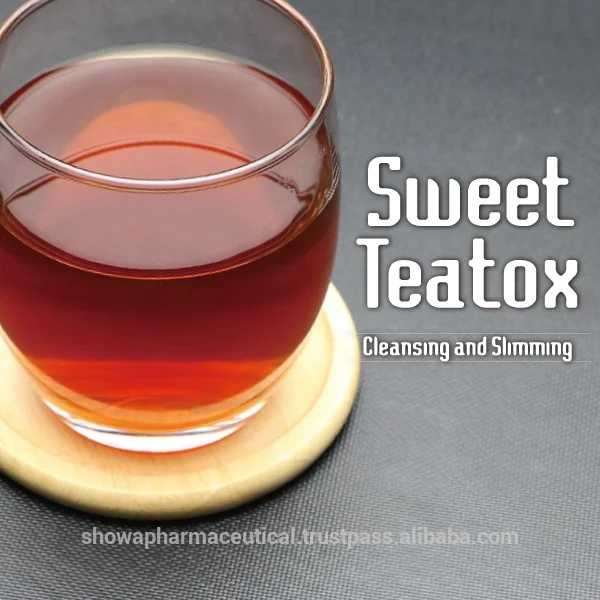 Herbal dandelion tea root health slimming soft drink detox weight loss teatox made in japan OEM available private label