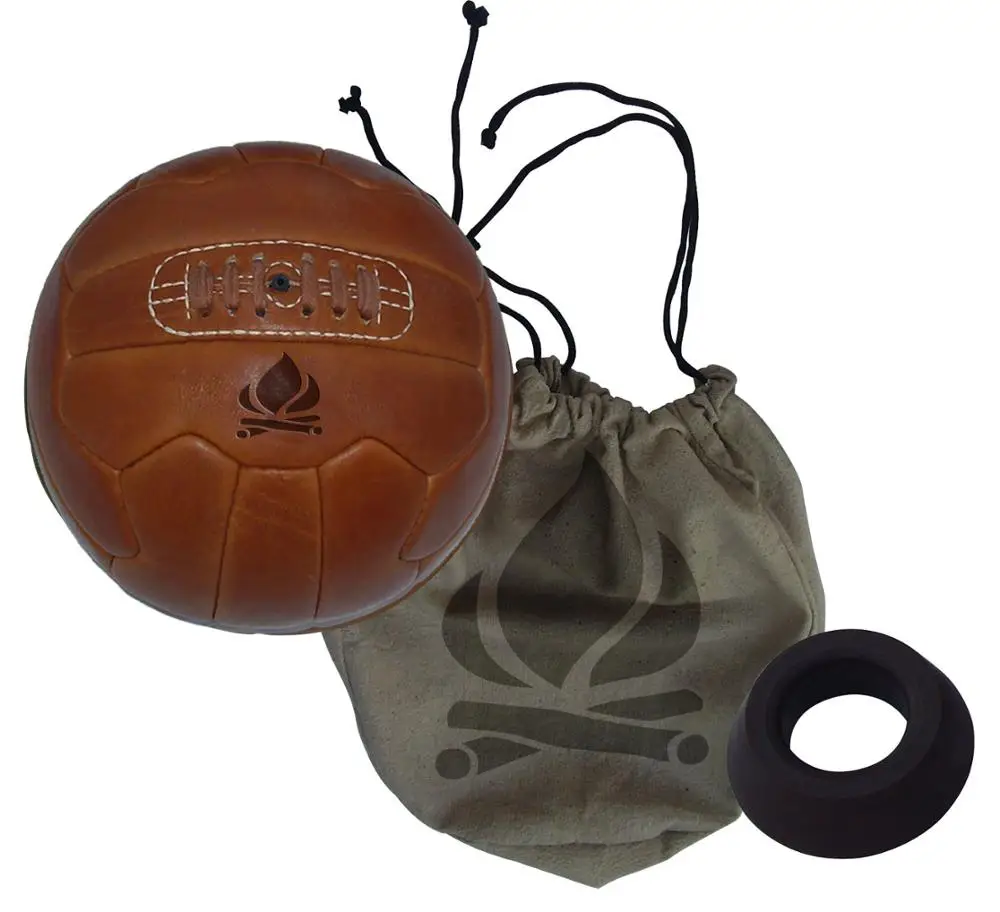 
Antique leather hand made football retro Leather Soccer Ball  (62003531148)