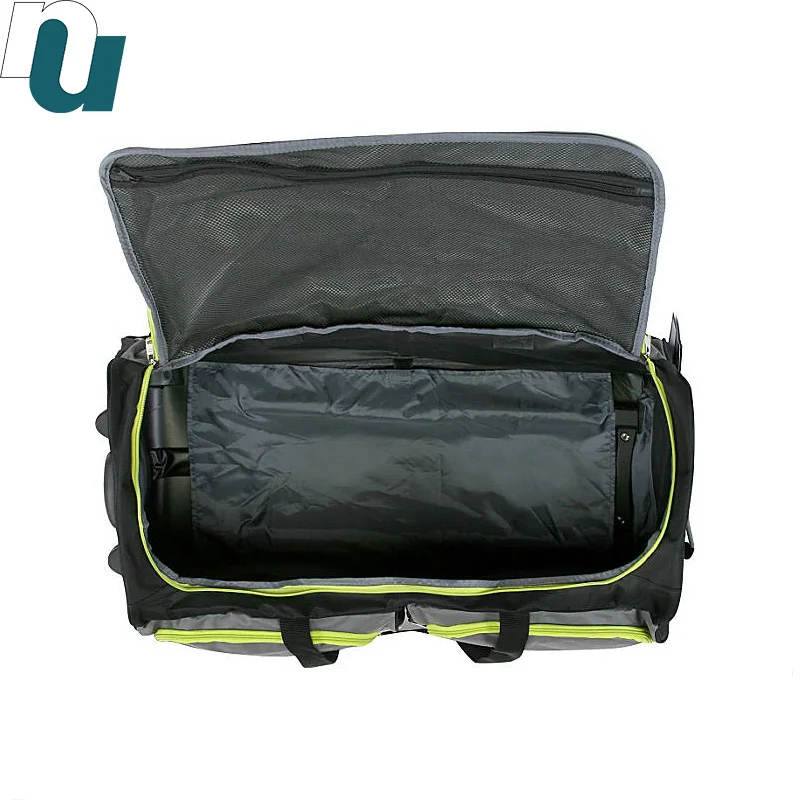 7 Pockets Large Rolling Duffel Duffle Wheelie Luggage Travel Bag