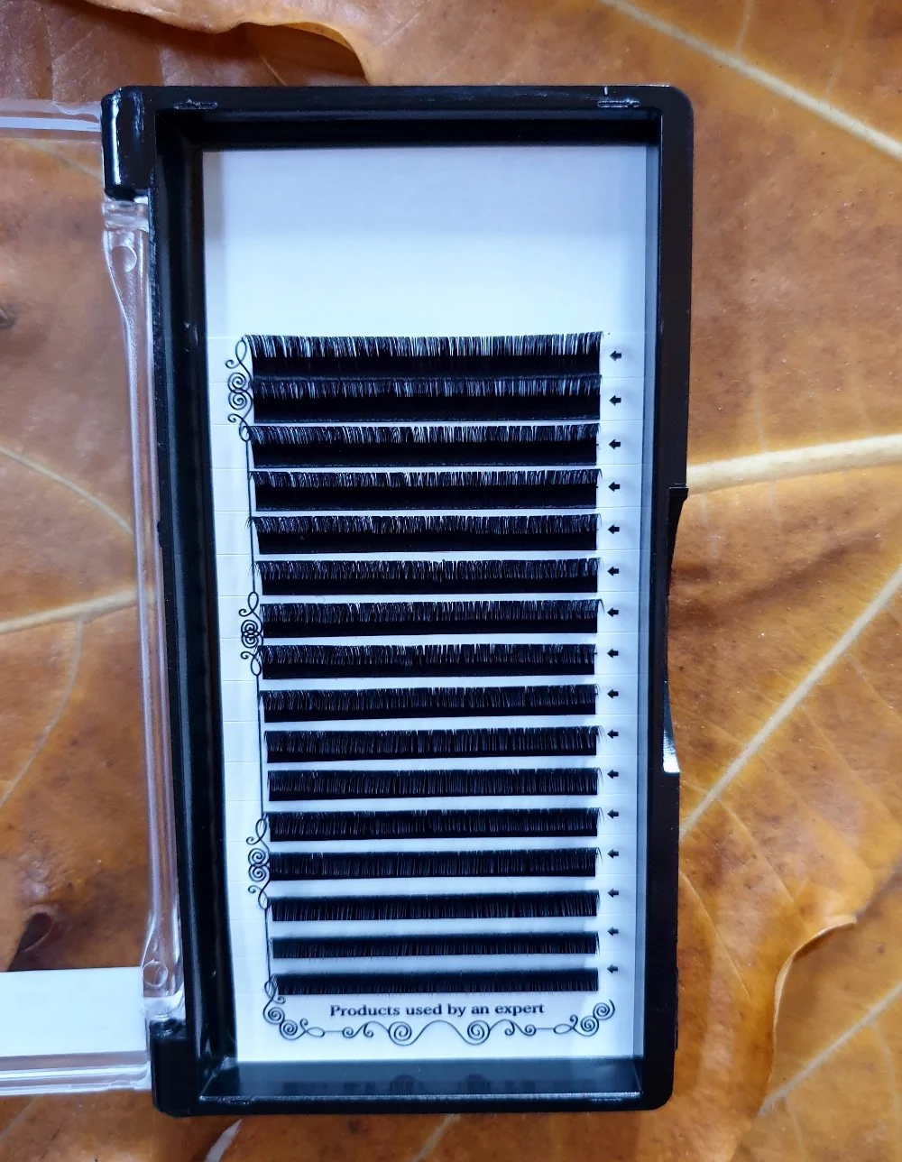 Super SILK   Korea eyelash extension 0.03/.05/.07/.085/.10/.12/.15/.18/.20/.23/.25/.30mm thickness-made in Vietnam