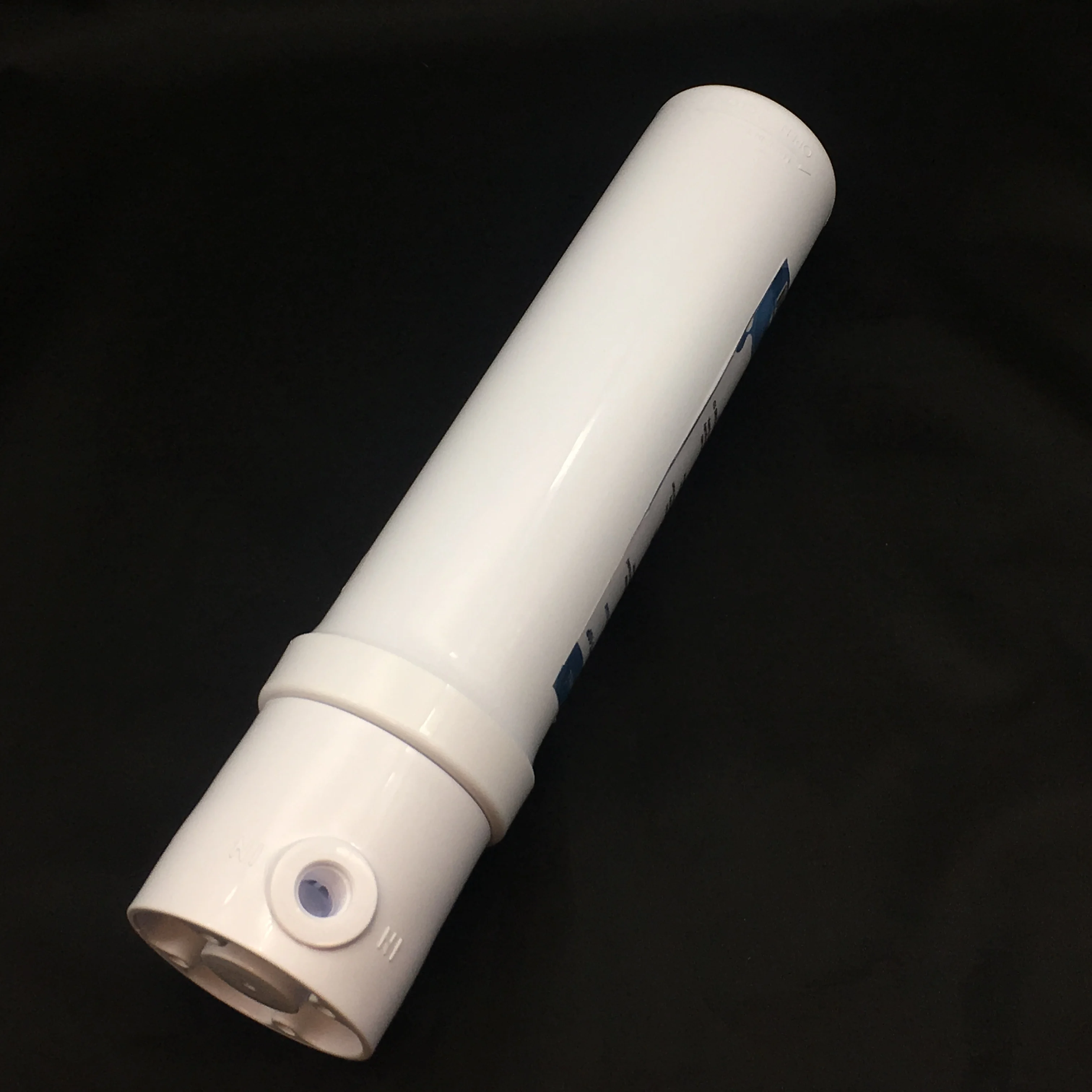 Quick change and automatic shutoff PP water filter