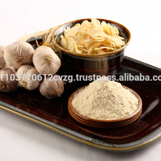 Dried and Powder Garlic 100% Natural Product of Thailand