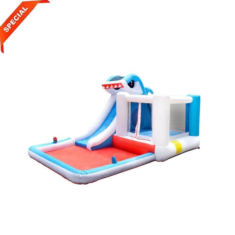 S409B Hot Popular PVC Material Top Quality Custom Guangzhou Inflatable Water Slide Manufacturer China