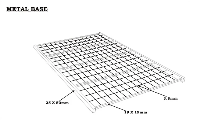 Antique Metal Domica KD-3103 Double Decker Bunk Bed Malaysia